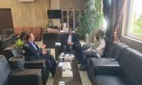 جلسه بررسی تسهیل در روند مستند سازی املاک دانشگاه در سطح استان
