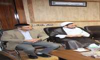 حضور مدیرمحترم امور حقوقی دانشگاه در شبکه بهداشت راز و جرگلان