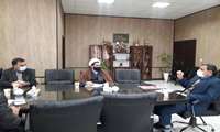 جلسه با دادستان مرکز استان  پیرامون مشکلات حوزهای درمان و غذا و دارو