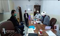 برگزاری اولین جلسه مدیریت امور حقوقی دانشگاه و اداره کل اوقاف