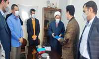 نشست صمیمی رئیس دانشگاه علوم پزشکی خراسان شمالی با کارکنان مدیریت حقوقی دانشگاه