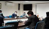 جلسه کمیته مشورتی دانشگاه روز سه شنبه مورخ06/08/99 در تالار اندیشه دانشگاه برگزار شد