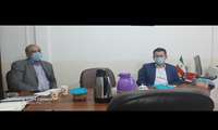 جلسه هماهنگی  پیگیری پرونده معرفی شدگان به مراجع قضائی در دفتر امور حقوقی دانشگاه برگزار شد .
